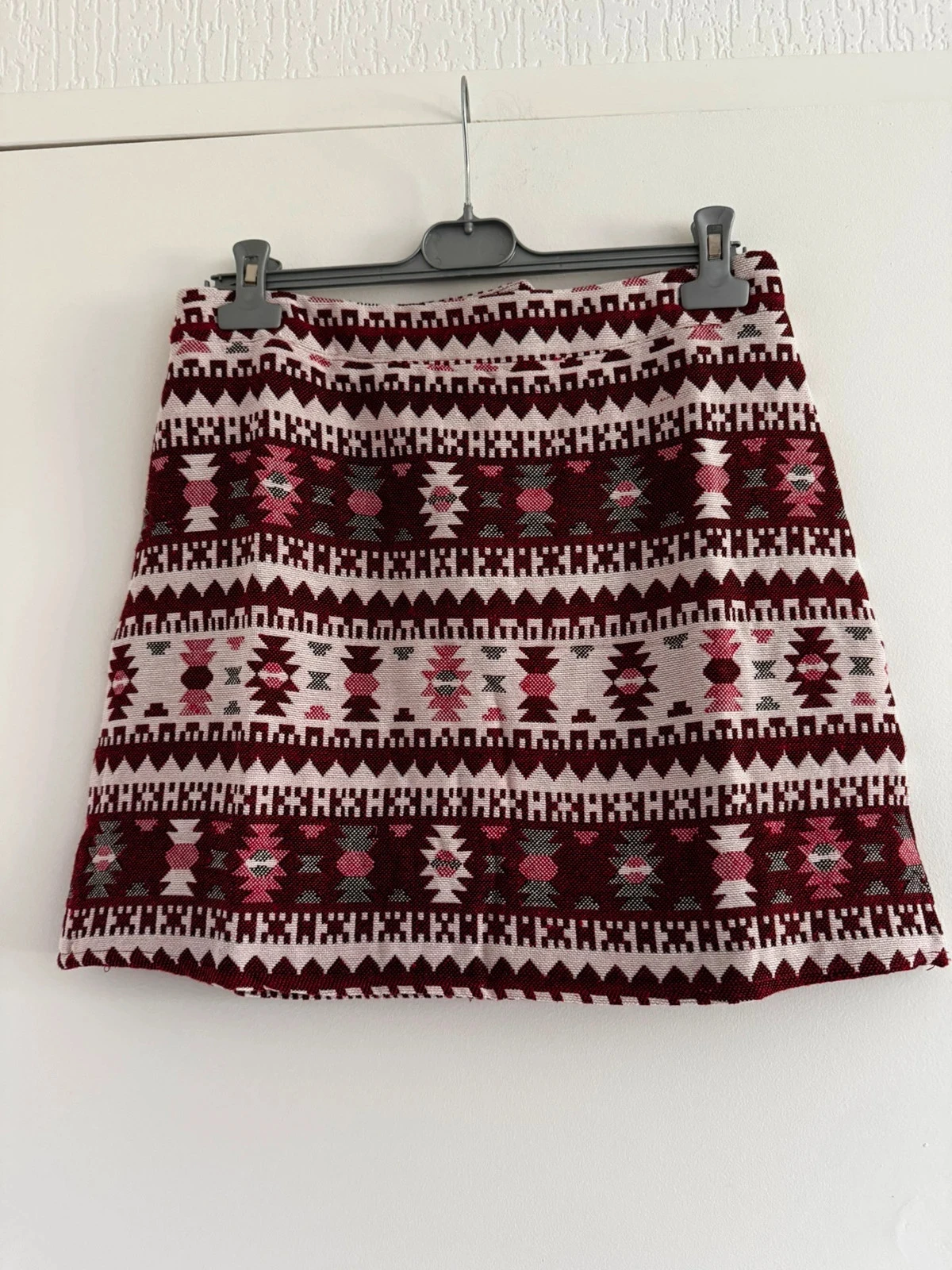 Jupe Ciao Milano – Taille L – Motif Ethnique/Bohème – Très bon état 👗